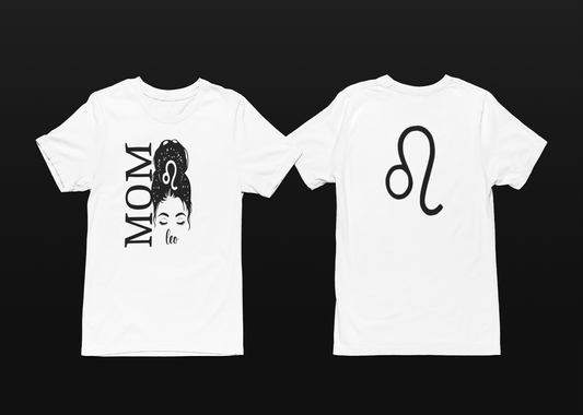 Leo Mom Tee