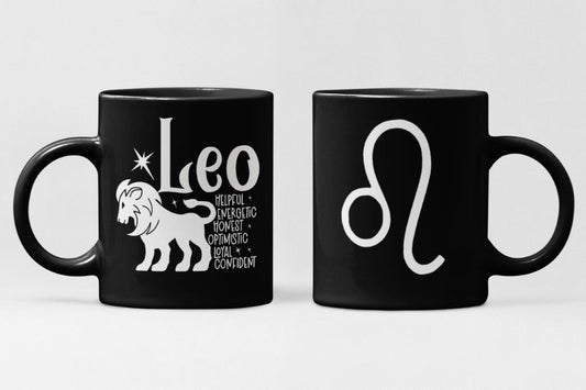 Leo Zodiac Coffee Mug