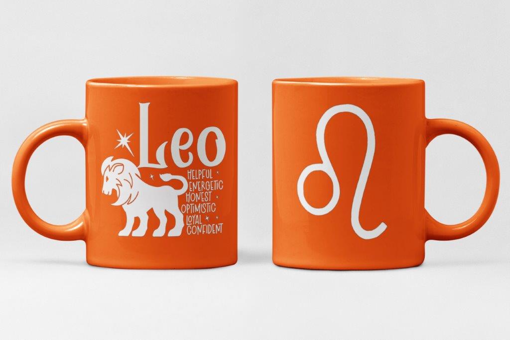 Leo Zodiac Coffee Mug