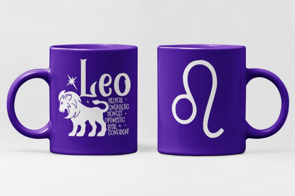 Leo Zodiac Coffee Mug