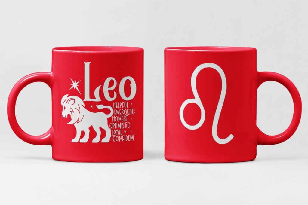 Leo Zodiac Coffee Mug