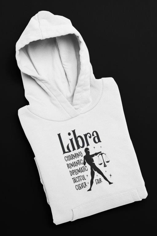 Libra Zodiac Sign Hoodie