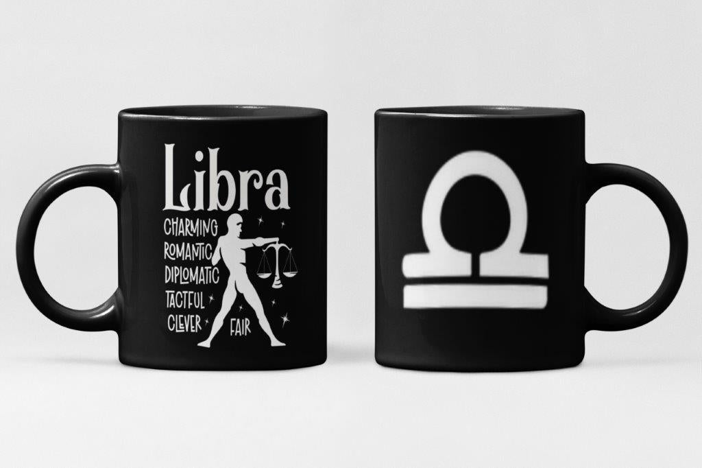 Libra Zodiac Coffee Mug