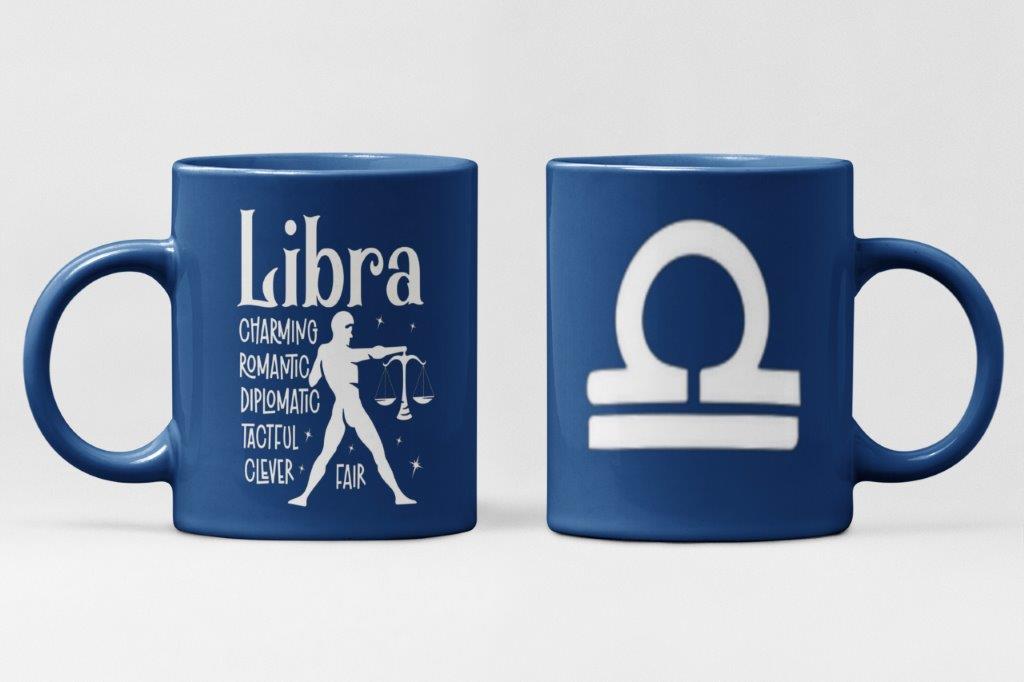 Libra Zodiac Coffee Mug