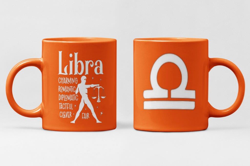 Libra Zodiac Coffee Mug