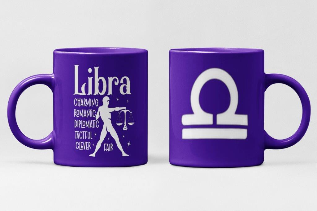 Libra Zodiac Coffee Mug