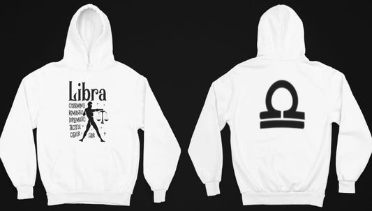 Libra Zodiac Sign Hoodie