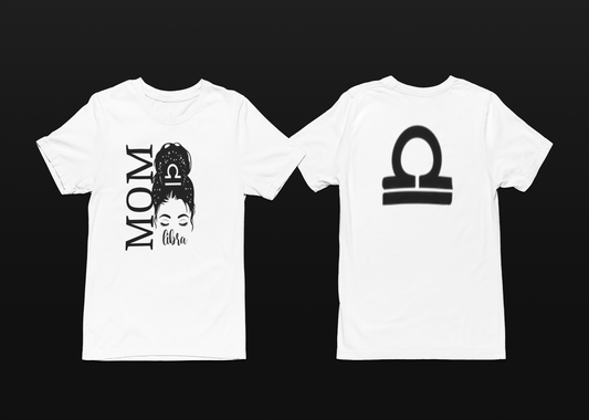 Libra Mom Tee