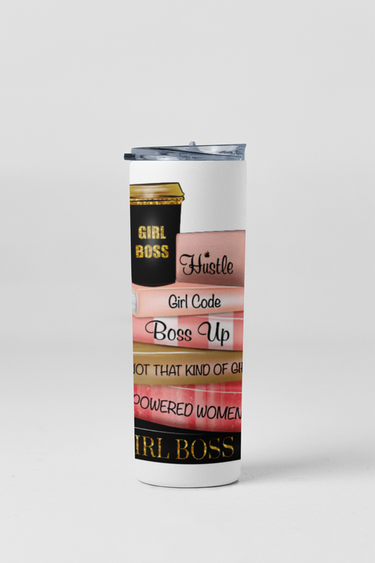 Girl Boss 20oz. Skinny Tumbler