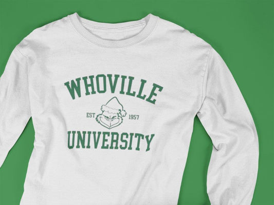 Whoville University Tee