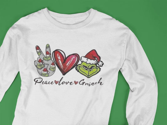 Peace. Love. Grinch Tee