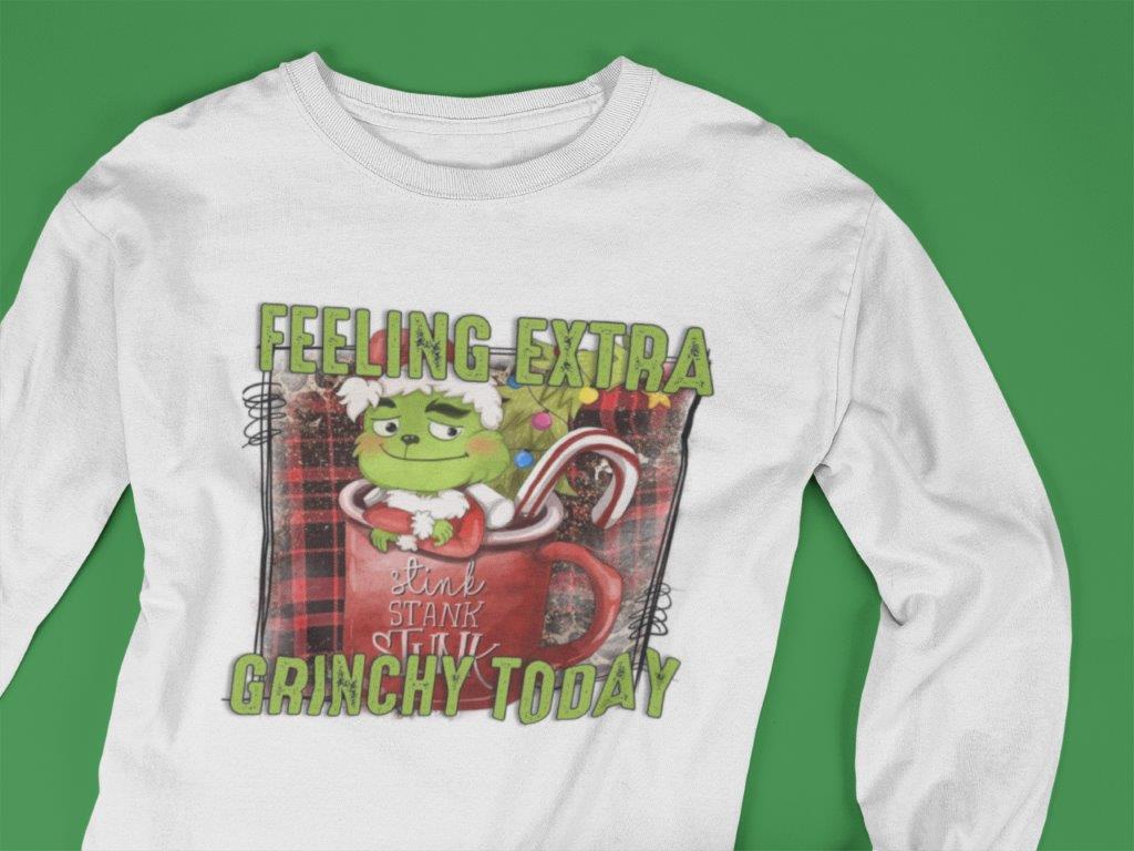 Feeling Extra Grinchy Today Tee