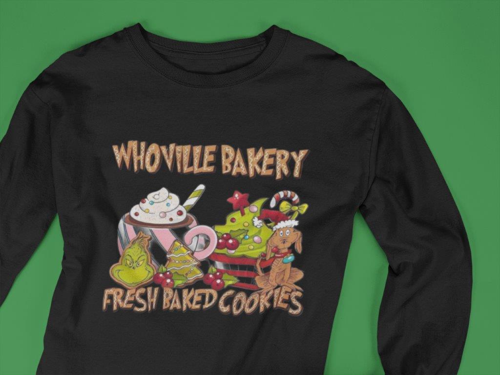 Whoville Bakery Fresh Baked Cookies Tee