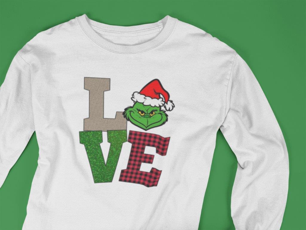 LOVE Grinch Tee