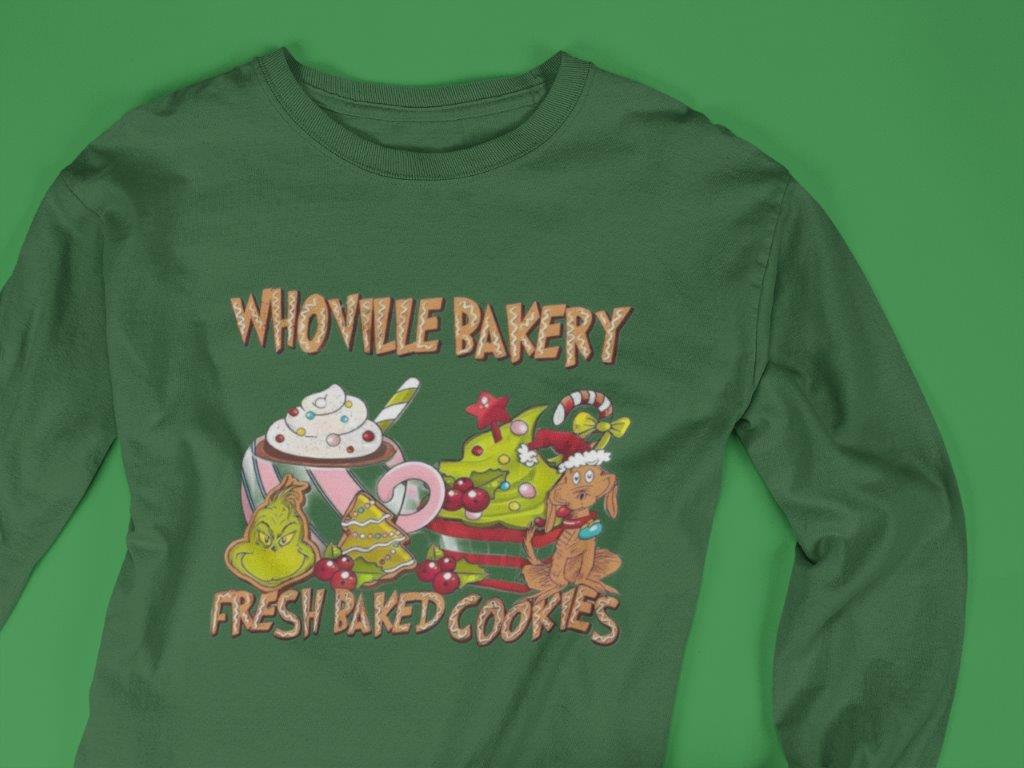 Whoville Bakery Fresh Baked Cookies Tee