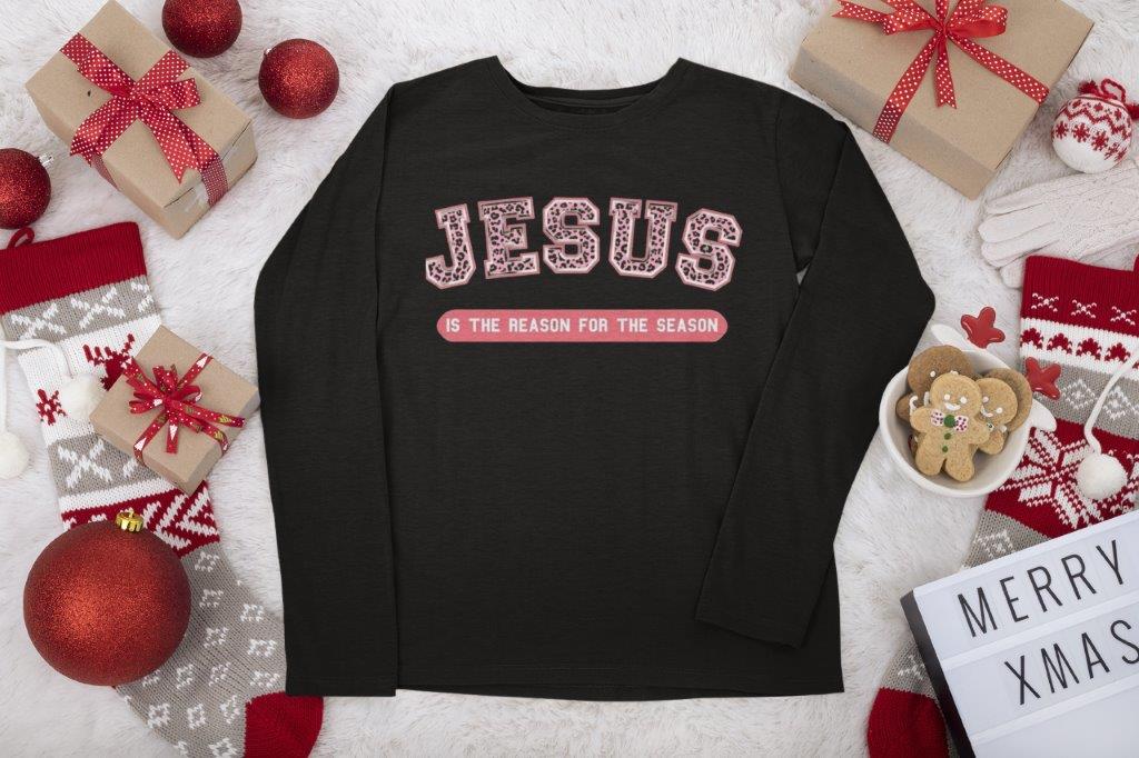 JESUS is The Reason For The Season Tee