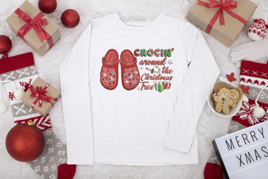 Crocin' Around The Christmas Tree Tee