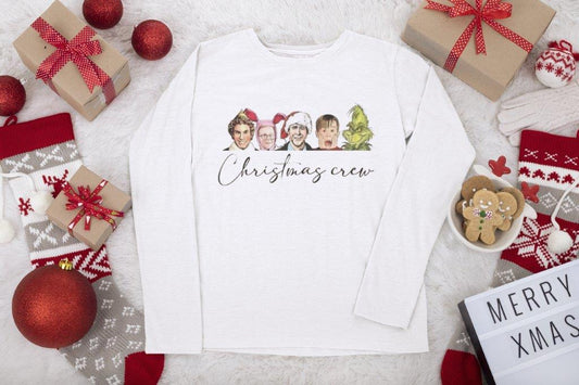 Christmas Crew Novelty Tee