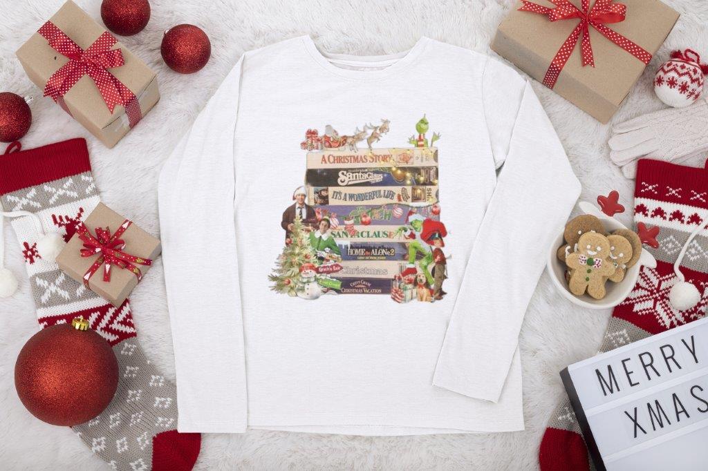 Classic Christmas Movies  NoveltyTee