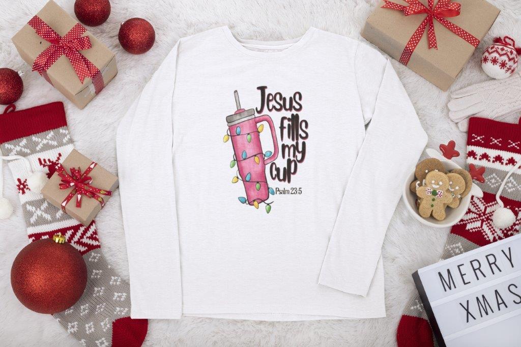 Jesus Fills My Cup Tee