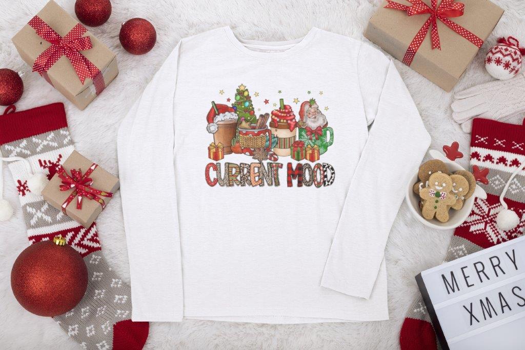 Current Mood Christmas Tee