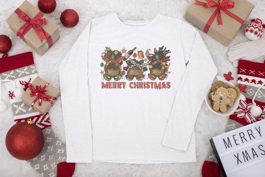 Merry Christmas Ladies Tee