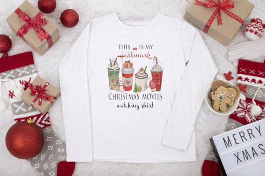 This Is My Hallmark Christmas...Tee