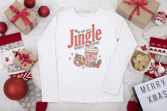 My Bells Don't Jingle Without Coffee Tee