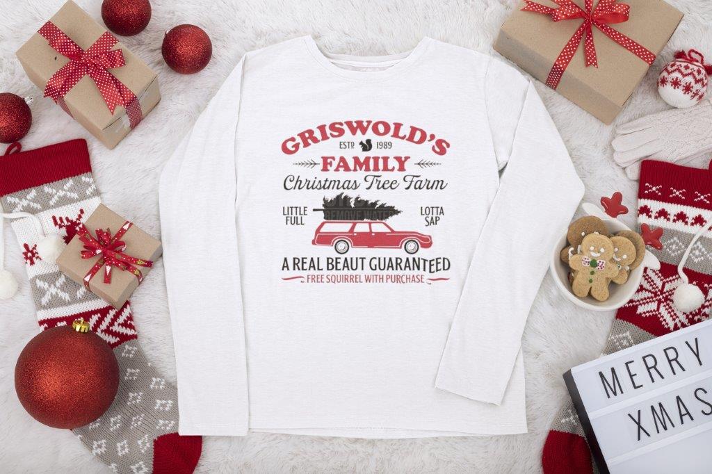 Griswold's Family Christmas Tree Tee