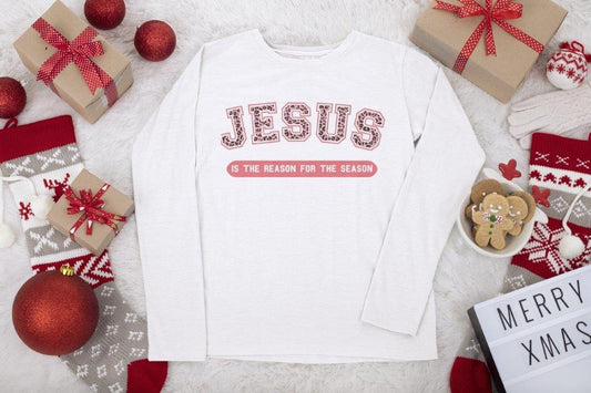 JESUS is The Reason For The Season Tee