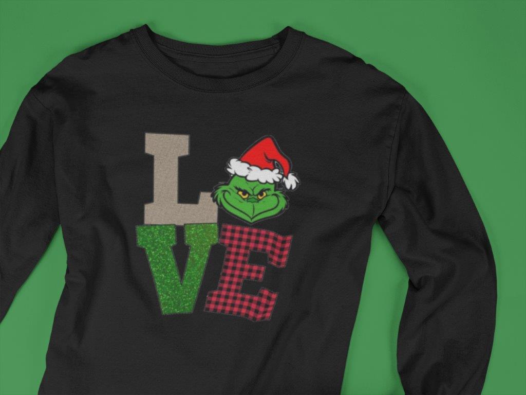 LOVE Grinch Tee