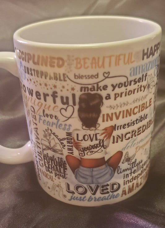 Loved Coffee Mug