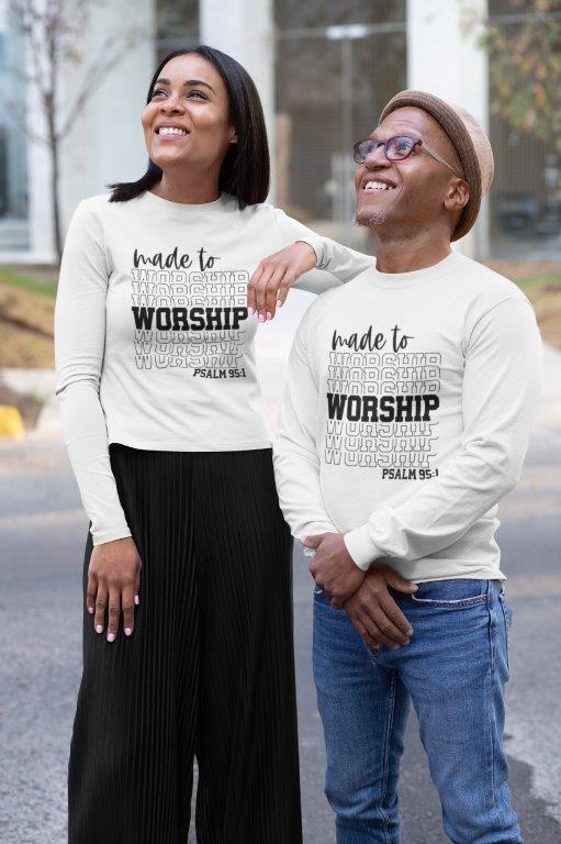 Made To Worship Ladies Tee