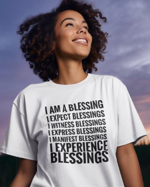 I Experience Blessings Tee