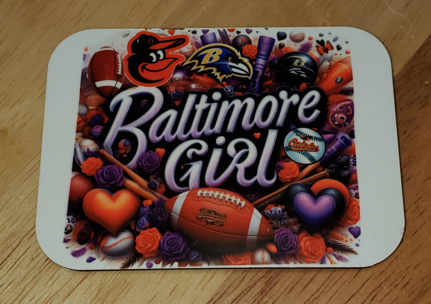 Baltimore Girl Magnet