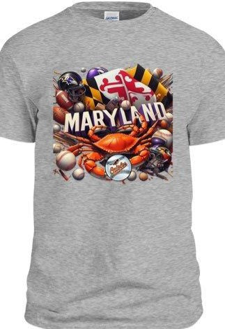 Maryland Men's Tee