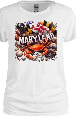 Maryland Women's Tee