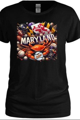 Maryland Women's Tee