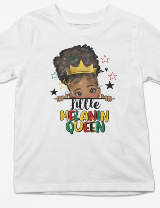 Little Melanin Queen Tee