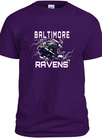 Mens Ravens Helmet Tee