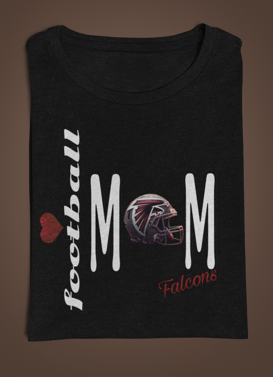 Atlanta Falcons Mom Tee