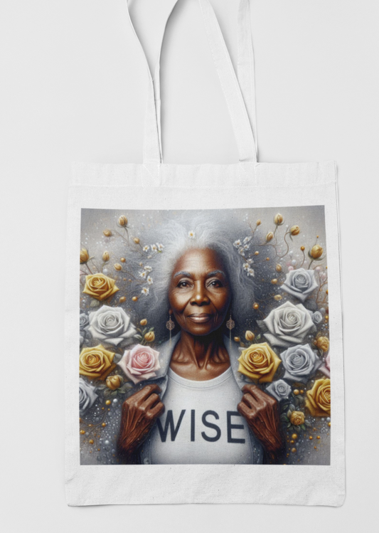 Wise Tote Bag