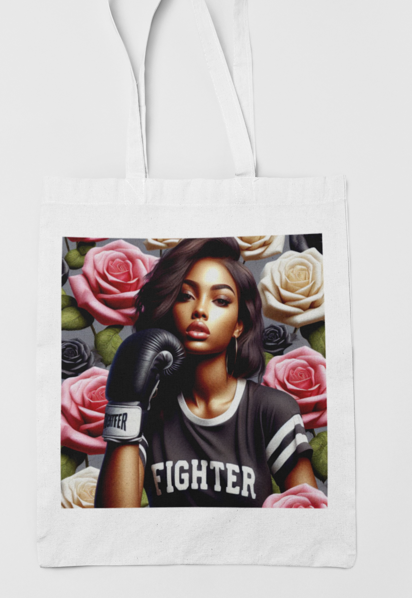 Fighter Tote Bag