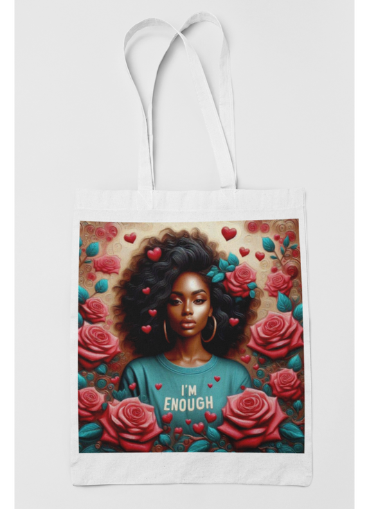 I'm Enough Tote Bag