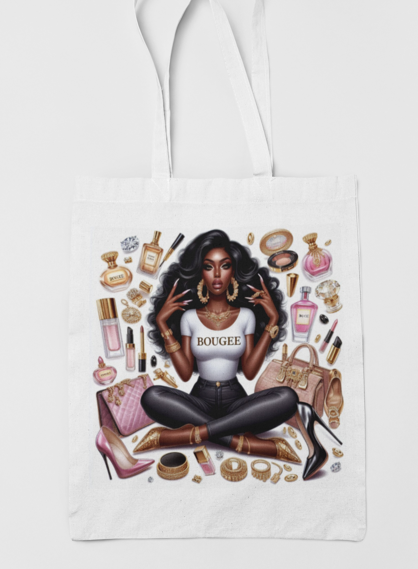 Bougee Tote Bag