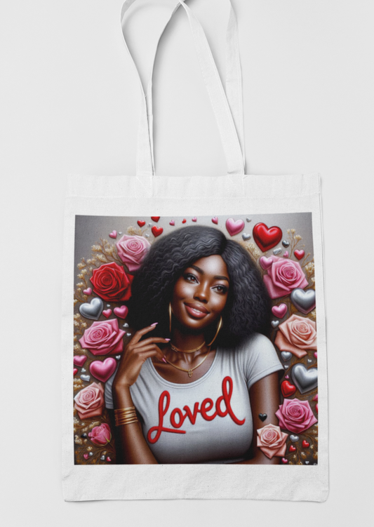 Loved Tote Bag