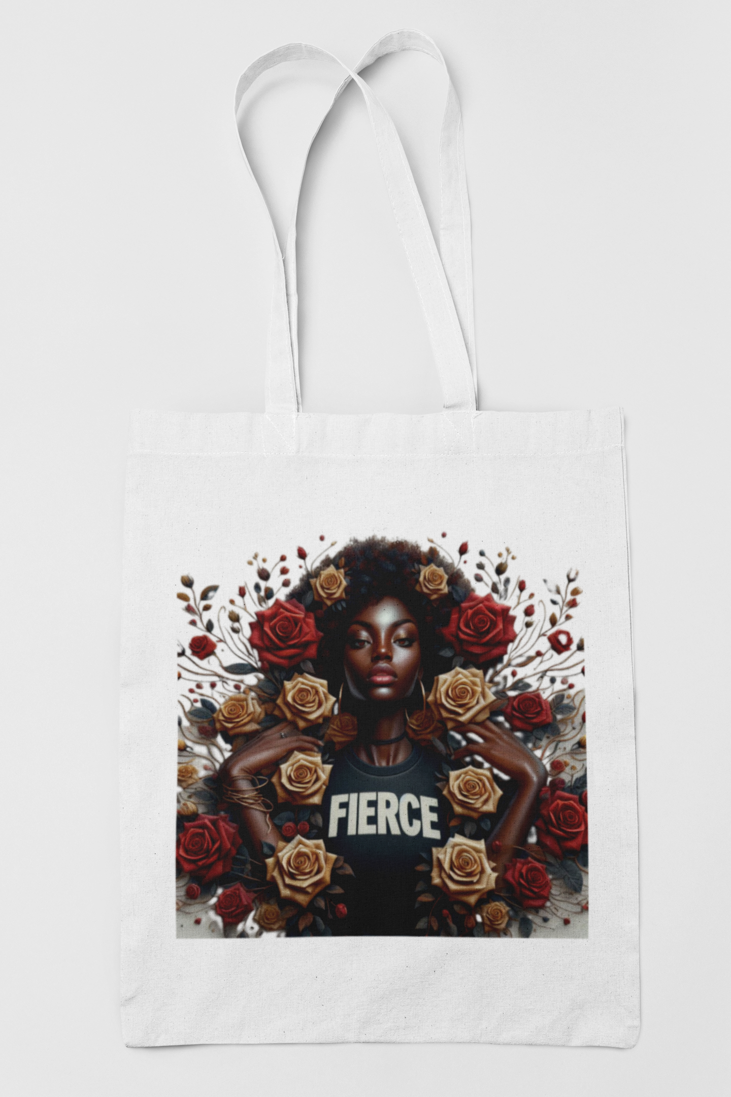 Fierce Tote Bag