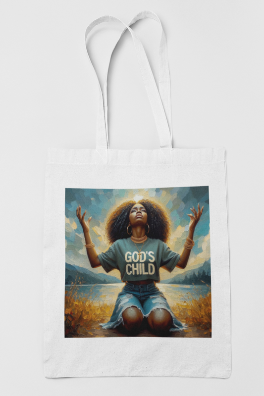 Gods Child Tote Bag