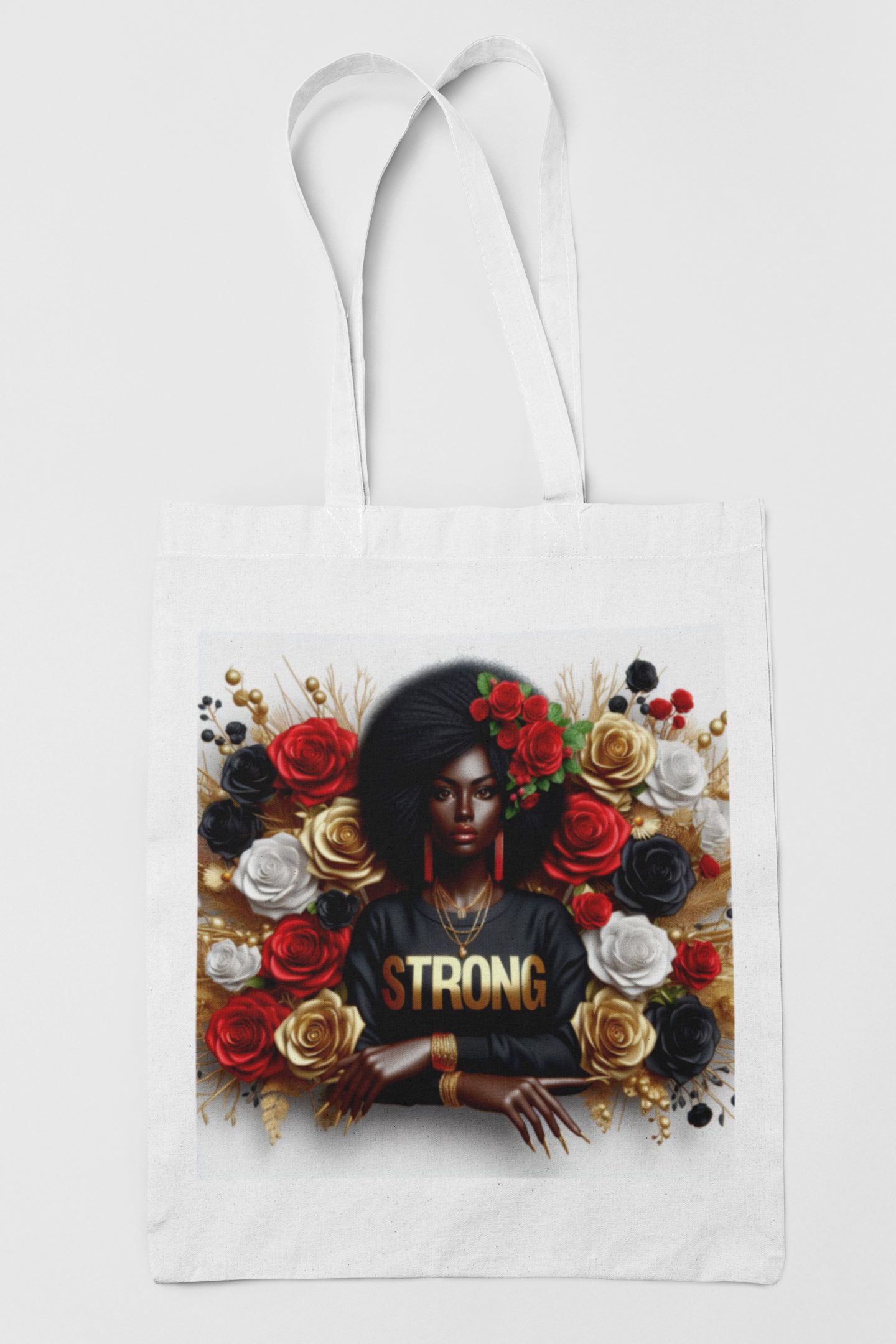 Strong Tote Bag