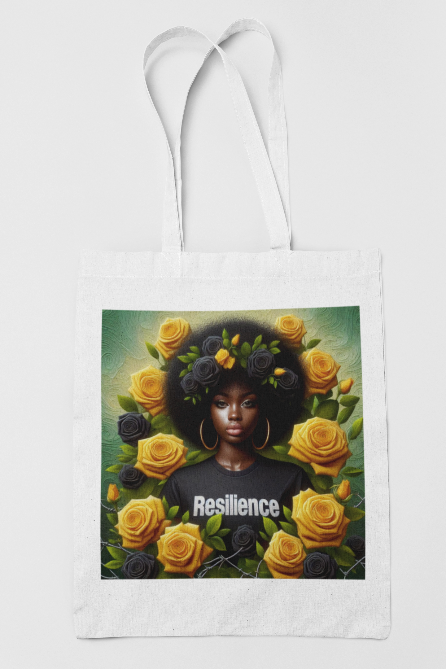 Resilience Tote Bag